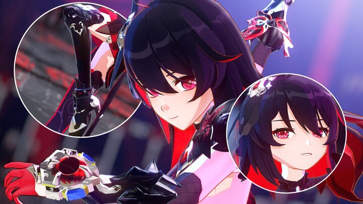 [Honkai Impact 3] Heixixia!😭Vì bạn, tôi đã biến thành một con thú siêu nhiên😡Vì bạn😍Tôi đã dành 648😭
