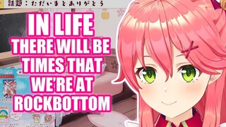 Miko's Elite Inspirational Message to People 【Hololive English Sub】