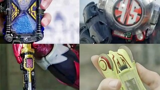 Hãy xem các đạo cụ trong Kamen Rider có thể chuyển đổi giữa nhiều dạng khác nhau!