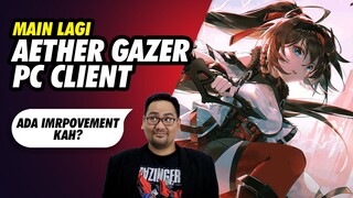 Nyobain Lagi Aether Gazer