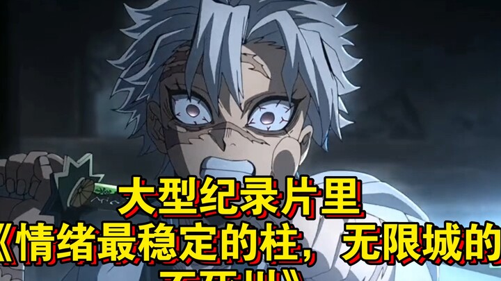 The blockbuster documentary "The Most Emotionally Stable Pillar: Muzan of Infinity Castle" continues