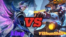 Ketika Area Jungle Di Isi King True Damage Vs King Critical Damage🥵