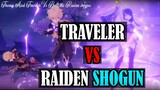 BAAL Raiden Shogun Fight CUTSCENE | Thoma/Aether vs Baal - Genshin Impact Inazuma 2.0
