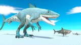 KingShark Evolution Animal Revolt Battle Simulator