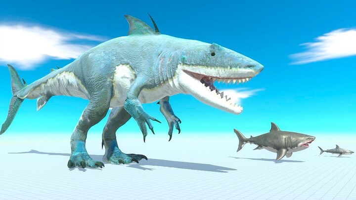 KingShark Evolution Animal Revolt Battle Simulator