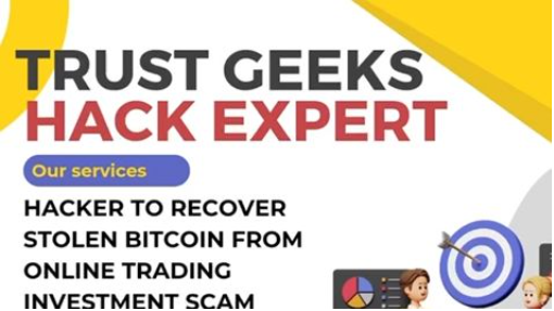 HIRING TRUST GEEKS HACK EXPERT FOR BITCOIN SCAM RECOVERY