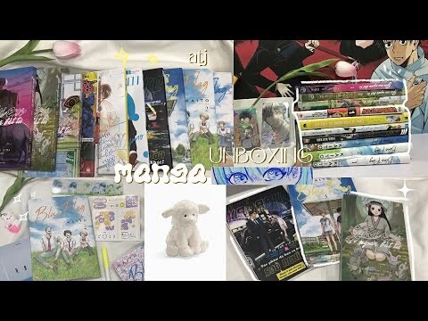 unboxing manga| blue flag, gửi em người bất tử,.. • September 🎧 atj