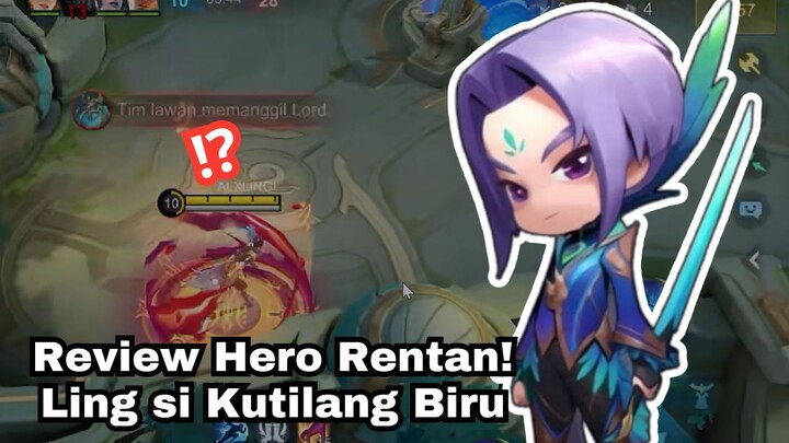Review Hero Rentan! Ling Si Kutilang Biru