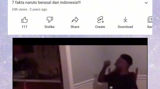 Apa? Naruto asalnya dari indonesia