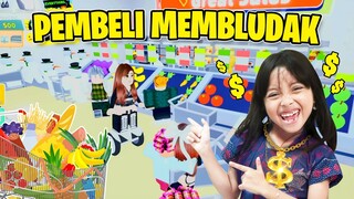 TIPS AND TRICK PUNYA SUPERMARKET LARIS MANIS 🥰🤩 MY SUPERMARKET ROBLOX GAME [ROBLOX INDONESIA]