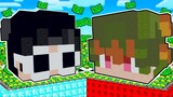 JUNGKurt vs Kenji BILLIONAIRE House Battle in Minecraft!
