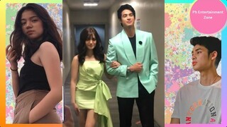 Alagang Donny Pangilinan si Belle Mariano sa Backstage ng Benison Ball