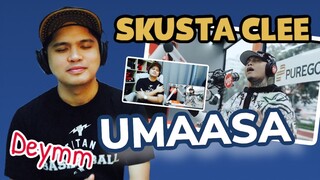 Skusta Clee performs “Umaasa” LIVE on Wish 107.5 Bus Reaction Video