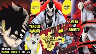 TANDUK KAWAKI | Jigen Tantang Naruto | Review Boruto 36