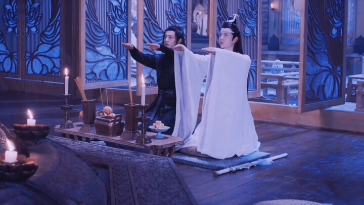 【Wangxian】Mujun (Twenty-five) Straight to gay/Marriage first, love later/Double purity/he