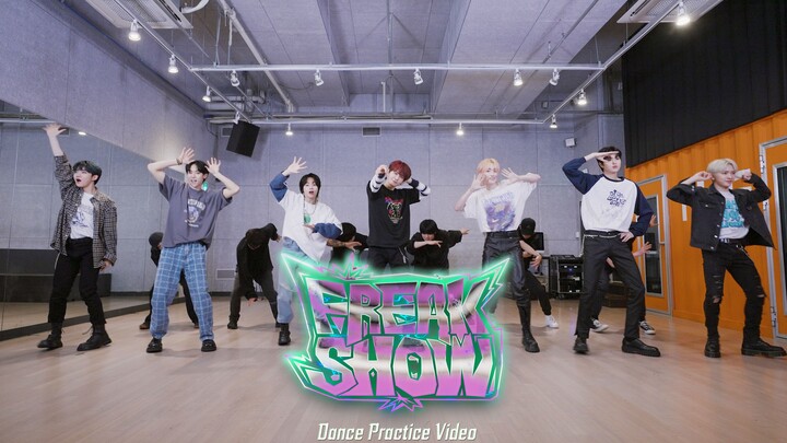 【TEMPEST】'Freak Show' Practice Room Version