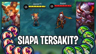 UNLIMITED BLINK! Joy Vs Martis - Siapa Paling Kuat? Mobile Legends