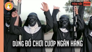 Dùng S.úng Đồ Chơi, 4 Thanh Niên Vẫn Thản Nhiên Đi Cư.ớp Ngân Hàng |Quạc Review Phim|