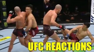 MMA Community reacts to Brian Ortega OUTCLASSING Korean Zombie after long lay-off, NEXT TITLE SHOT