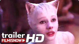 CATS Trailer (2019) | Taylor Swift, Jennifer Hudson Musical Drama Movie