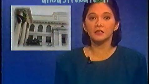 Newswatch RPN-9 Eric Eloriaga Thelma Aranda-Sugay