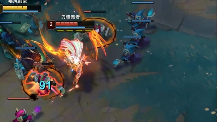 Extreme hand speed! "Soft Wind Yasuo Collection"