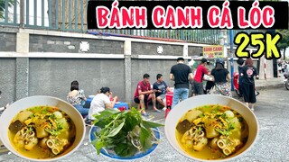 Cả nhà ở Miền Tây lên mở xe Bánh Canh Cá Lóc bột gạo ở Sài Gòn luôn đông khách I HiepVlog # 54