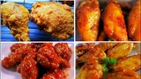 4 easy chicken recipe รวม 4 สูตรไก่ทอดรสเด็ด ไก่ทอดแบบเคเอฟซี ไก่ทอดน้ำปลา ไก่ทอดซอสเกาหลี
