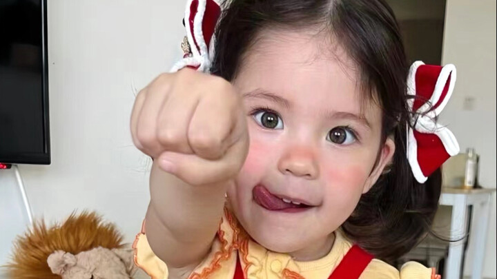 Absolutely adorable!!! This is Nisshoku through and through!! Jiajia from Anji – Huang Jia