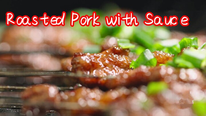 Roasted Pork with Sauce