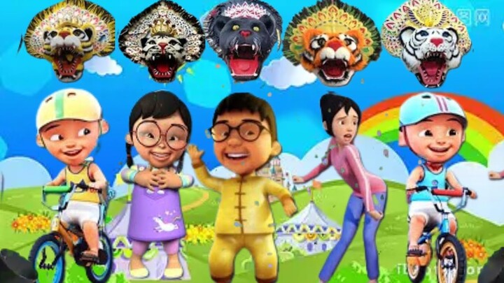 UPIN IPIN BERMAIN BARONGAN BLORA WARNA WARNI