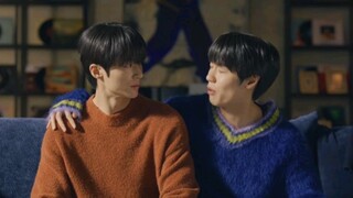 Chạy sau lưng Shan Jae hahaha In Hyuk đã phân tích cho Sun Jae và nói rằng Xiao Su thực sự ghét anh 