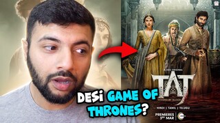 Pakistani Reaction to TAJ - DIVIDED BY BLOOD (OFFICIAL TRAILER) | Naseerudin Shah, Dharmindra