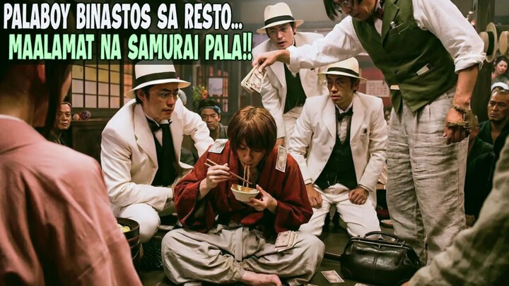 Palaboy Niyabangang Ng Pera Ng Isang Mayamang Negosyante, Di Alam Na Isa Siyang Maalamat Na Samurai