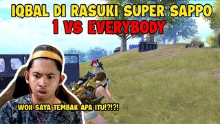 IQBAL SALIBAUW DI RASUKI SUPER SAPPO 1  VS EVERYBODY!!! MODE GENJIEH!!!