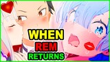When Does Rem Wake up? How Does Rem Recover? | Re:Zero Season 2 Rem Explained