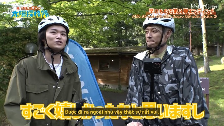 [Vietsub] Đội thám hiểm Mặt trời của Aloha và Takato! - Ep 9 END (ss3)