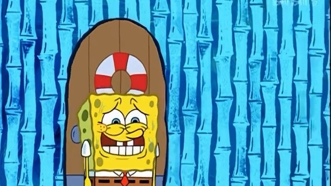 การแสดงคนเดียวของ SpongeBob ที่น่าสะพรึงกลัวและกระตุ้นความคิดมากที่สุด