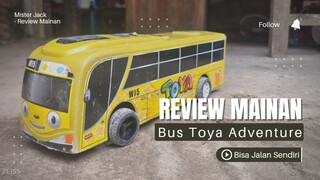 Review Mainan Bus TOYA ADVENTURE 🔥