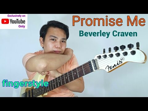 Promise Me Fingerstyle Guitar Cover