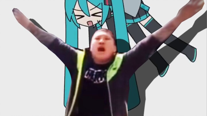 Saya umumkan bahwa saya adalah seorang Miku oo ee oo