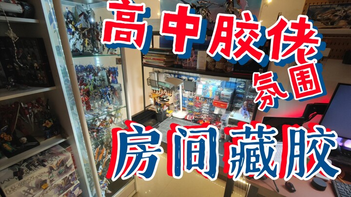 普通高中胶佬的房间能藏多少胶？