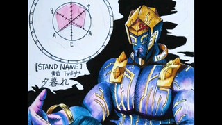 疯狂Jo厨自己设计的屑人物（一）