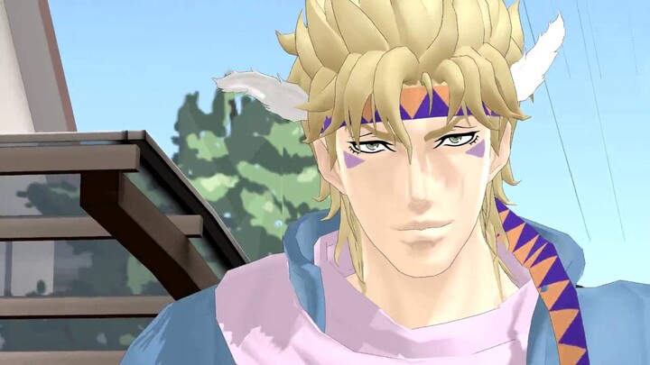 [JoJo MMD] Talk Dirty