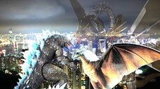G vs Mechagodzilla (Not finished)