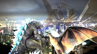 G vs Mechagodzilla (Not finished)