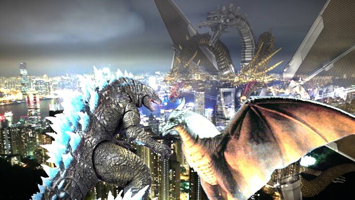 G vs Mechagodzilla (Not finished)