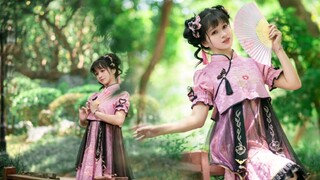 【House Dance】Flowers and Moon in Pair... I love this Chinese style house dance~