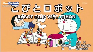 Doraemon Tập 511 : Robot Giúp Việc Tí Hon & Du Hành Vũ Trụ Ở Ngọn Núi Sau Trường