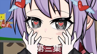 一位女生正在朝苏桃杯子里加某些白色粉末